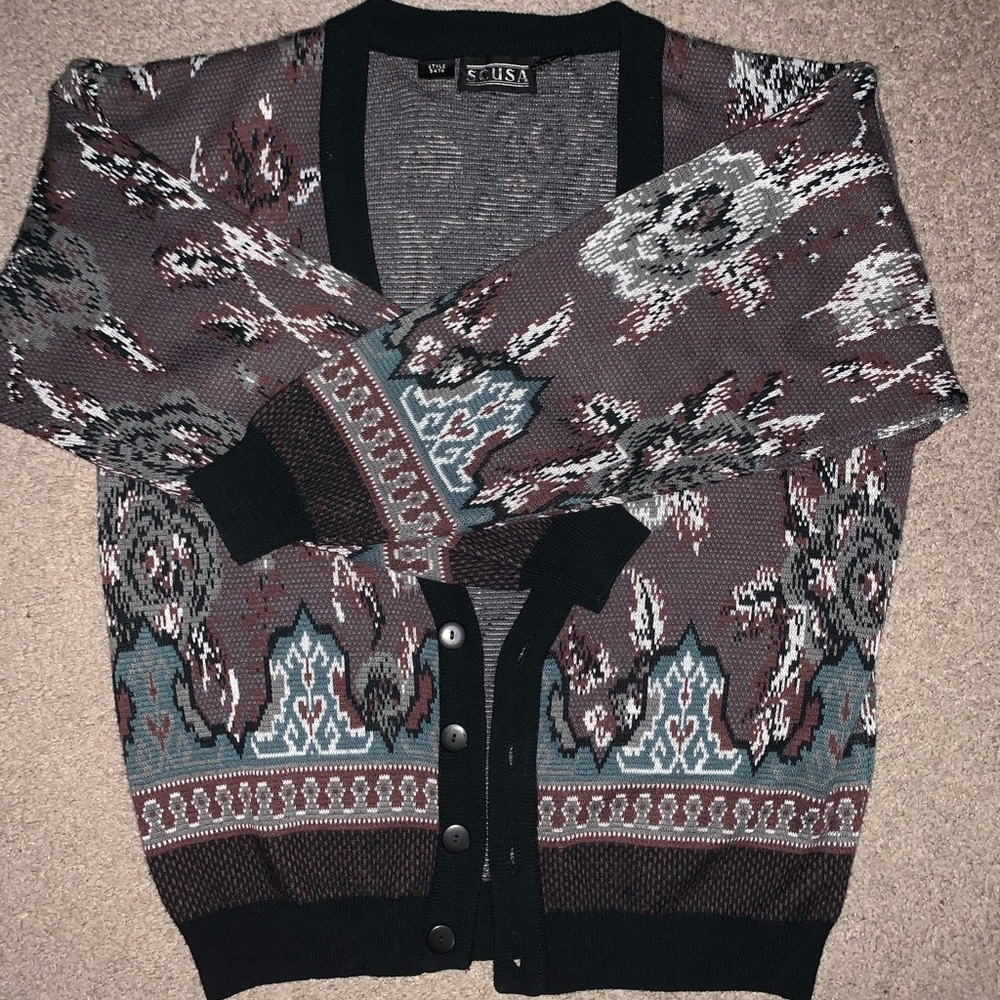 Vintage cardigan - Picture 2 of 3